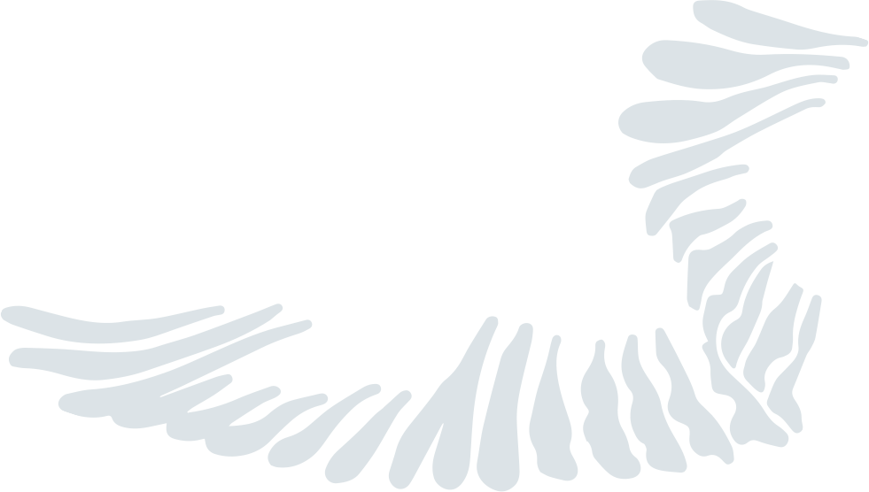 Leaf pattern background